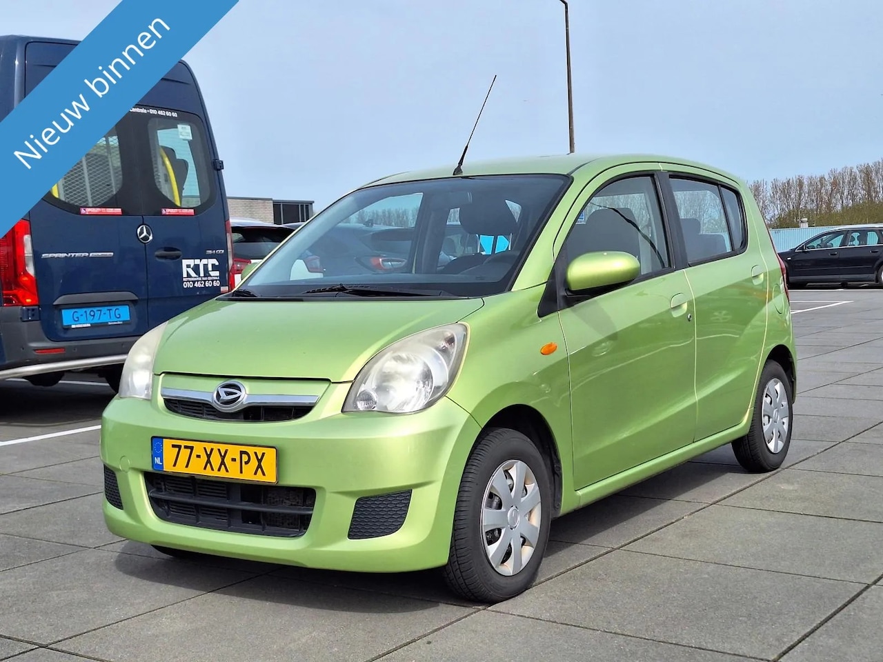 Daihatsu Cuore - €1748,- Apk 2025 Nap pas 2007 ( Hoge zit ) - AutoWereld.nl