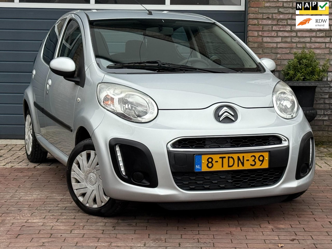 Citroën C1 - 1.0 Collection 5Drs|Airco - AutoWereld.nl