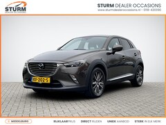 Mazda CX-3 - 2.0 SkyActiv-G 120 GT-M | Trekhaak | Leder |Navigatie | Camera | Stoelverwarming | Adapt.