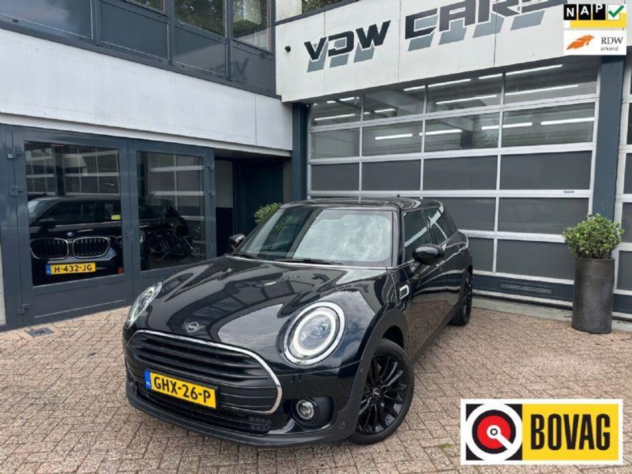 MINI Clubman - 1.5 One Business Edition | Automaat | Digitaal Dashboard - AutoWereld.nl