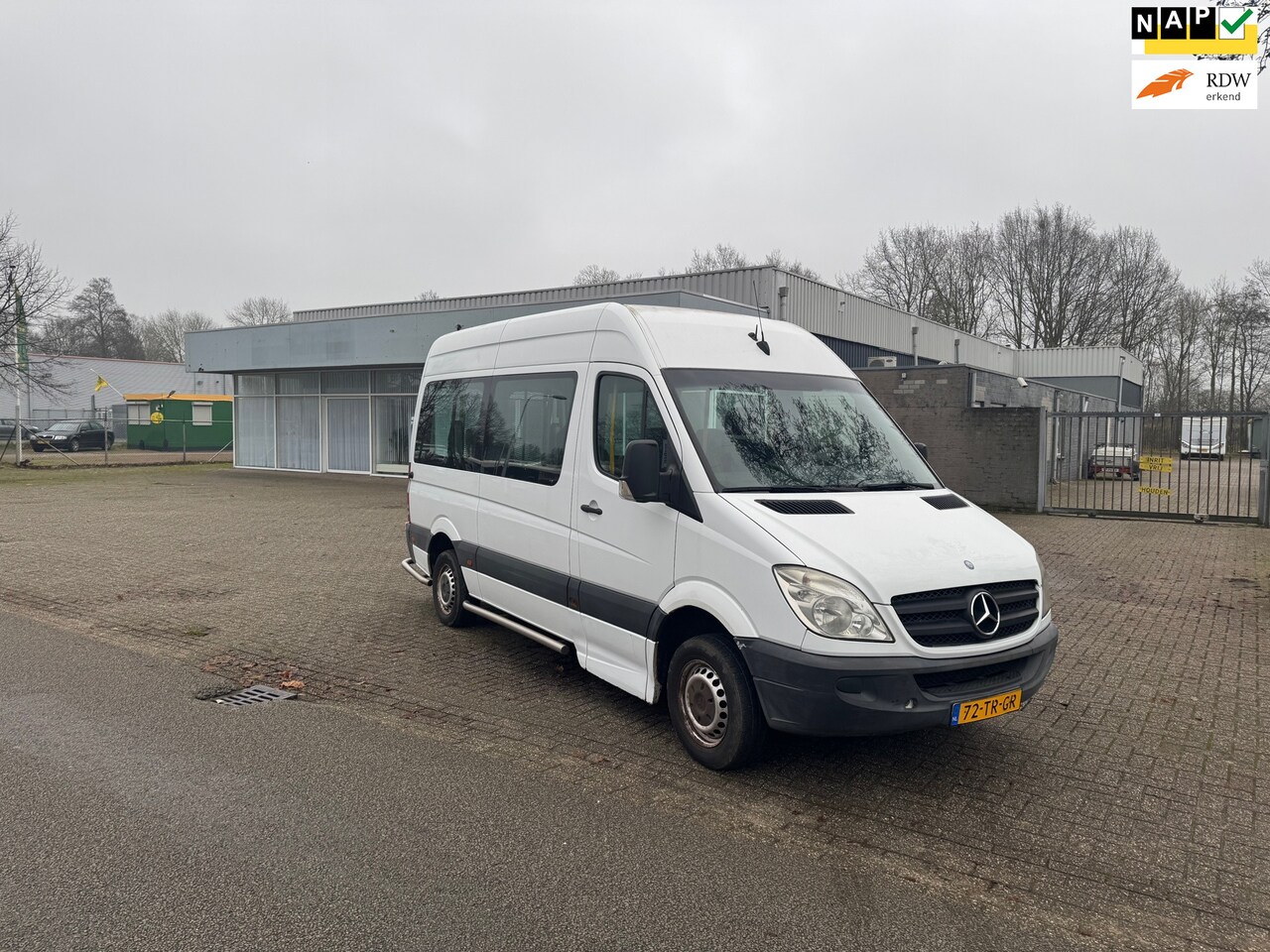 Mercedes-Benz Sprinter - 311 2.2 CDI 366 rolstoel auto - AutoWereld.nl