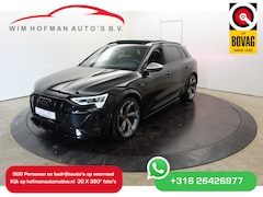 Audi e-tron - S quattro 503PK B&O Optic Trekhaak Winterp. Pano 360 Matrix