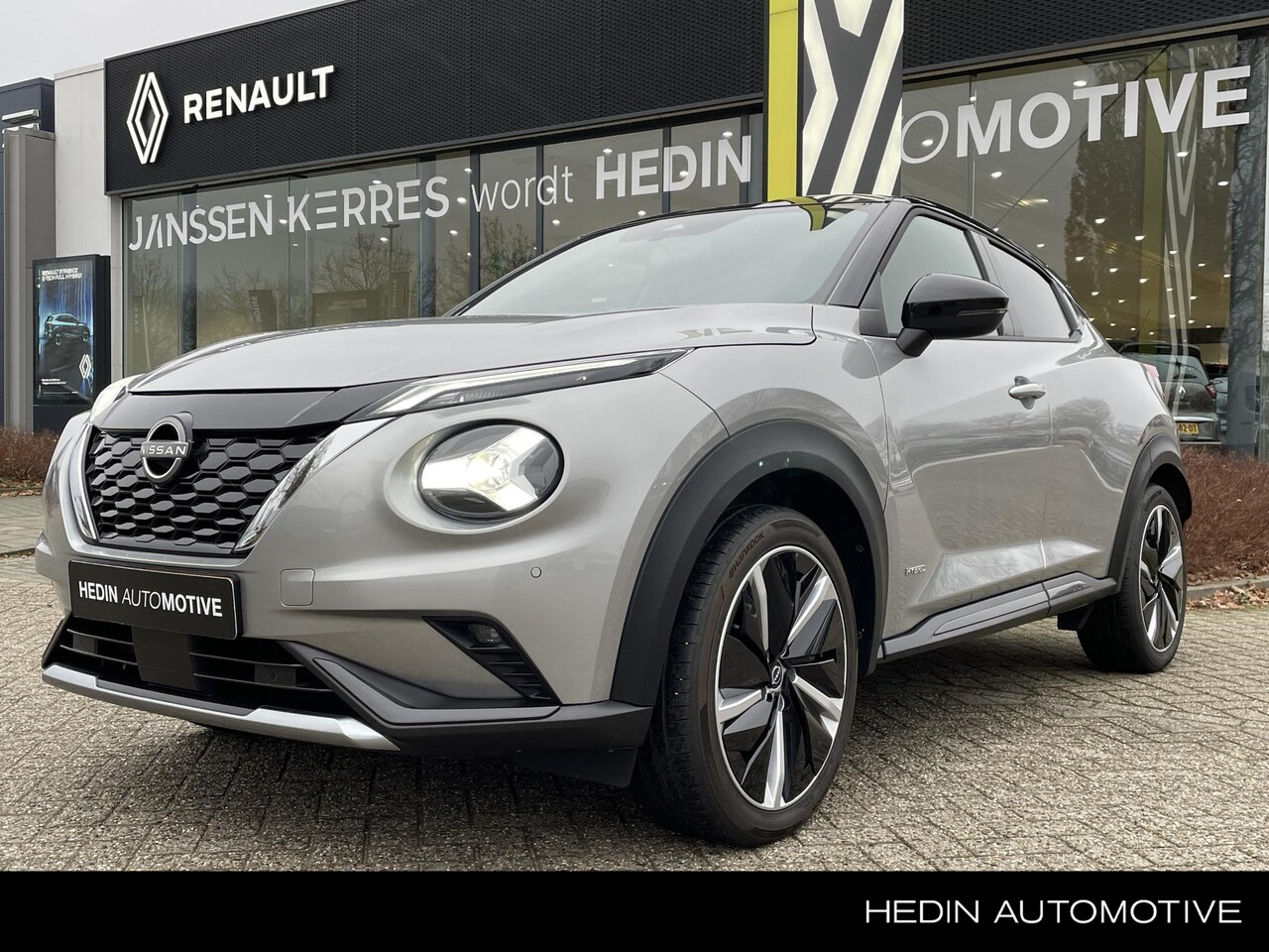 Nissan Juke - 1.6 Hybrid N-Design "Navi, Cold Pack, Camera, Clima" - AutoWereld.nl