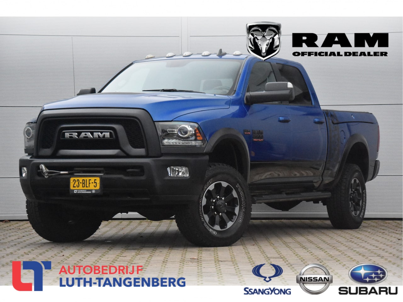 Dodge Ram 2500 - 6.4 Powerwagon | 4x4 LPG | 1e eig | B of C kenteken | - AutoWereld.nl