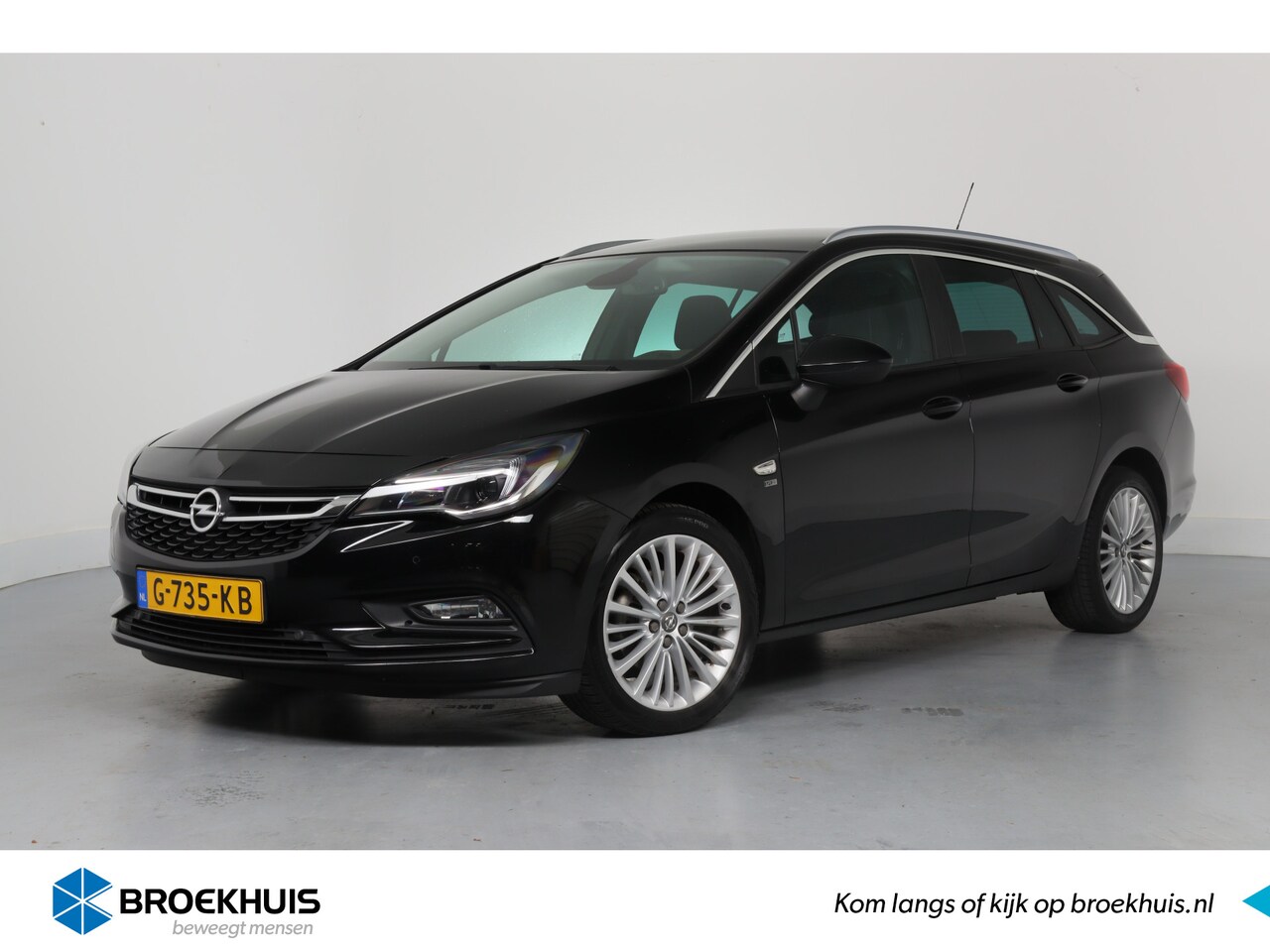 Opel Astra Sports Tourer - 1.4 Turbo 120 Jaar Edition Automaat | 1e Eigenaar! | Trekhaak | Camera | Clima | Navi | Cr - AutoWereld.nl