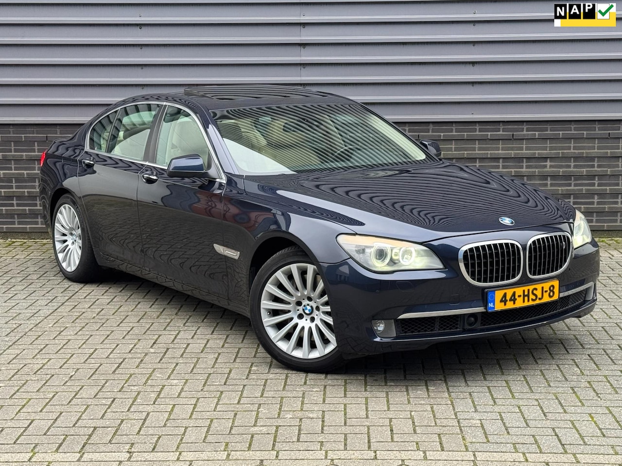 BMW 7-serie - 750i High Executive | Youngtimer | Pano | Leder - AutoWereld.nl