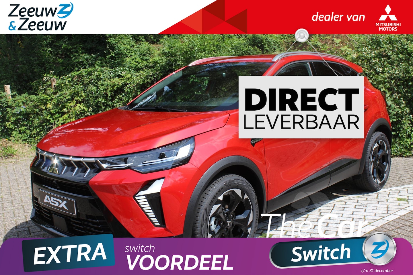 Mitsubishi ASX - 1.3 DI-T Intense+ | NIEUW MODEL | MEERDERE UITVOERINGEN | €1000 INTRODUCTIE KORTING | - AutoWereld.nl