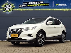 Nissan Qashqai - 1.2 115pk DIG-T Tekna | navigatie | Panorama dak | Stoelverwarming | Trekhaak | camera