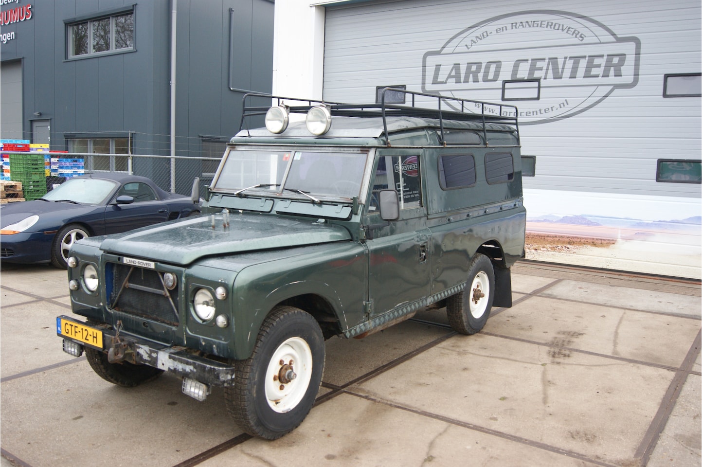 Land Rover 109 - AutoWereld.nl