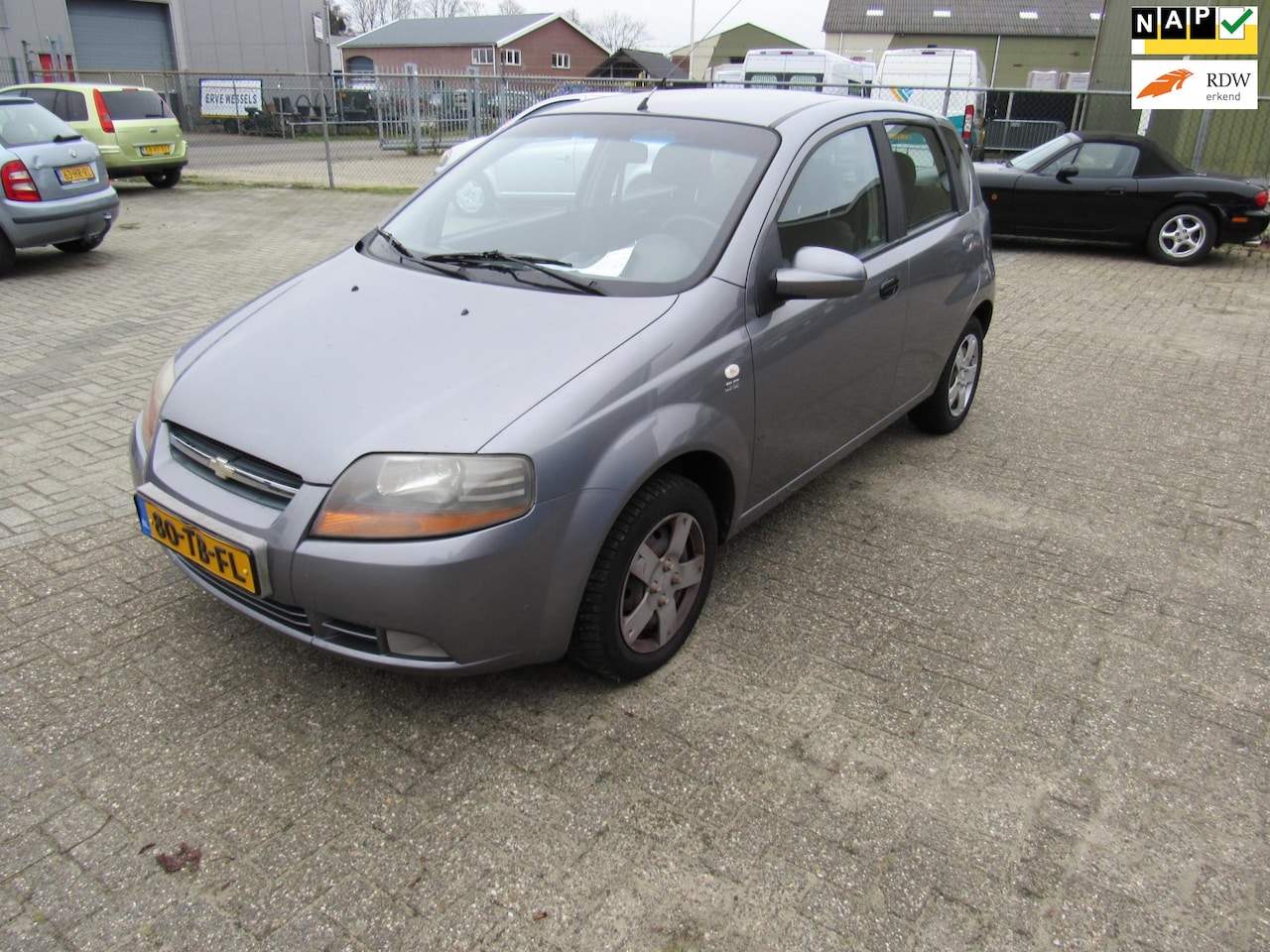 Chevrolet Kalos - Nette auto,,Chevrolet 1.4-16V Spirit - AutoWereld.nl