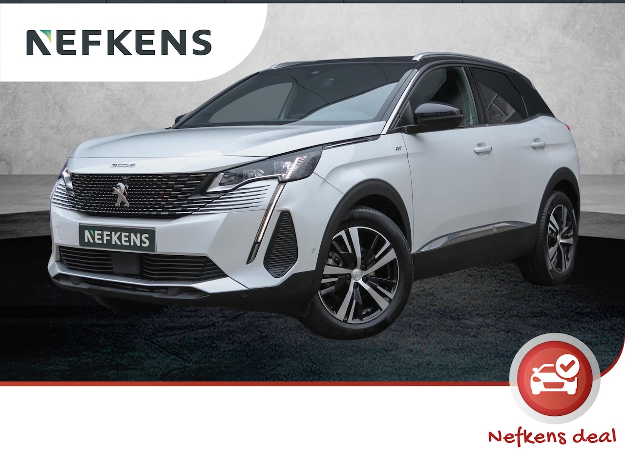 Peugeot 3008 - 136pk Hybrid GT (1ste eig./Adapt.Cruise/HillHold/Blindspot//AppleCarPlay/Camera/LED) - AutoWereld.nl