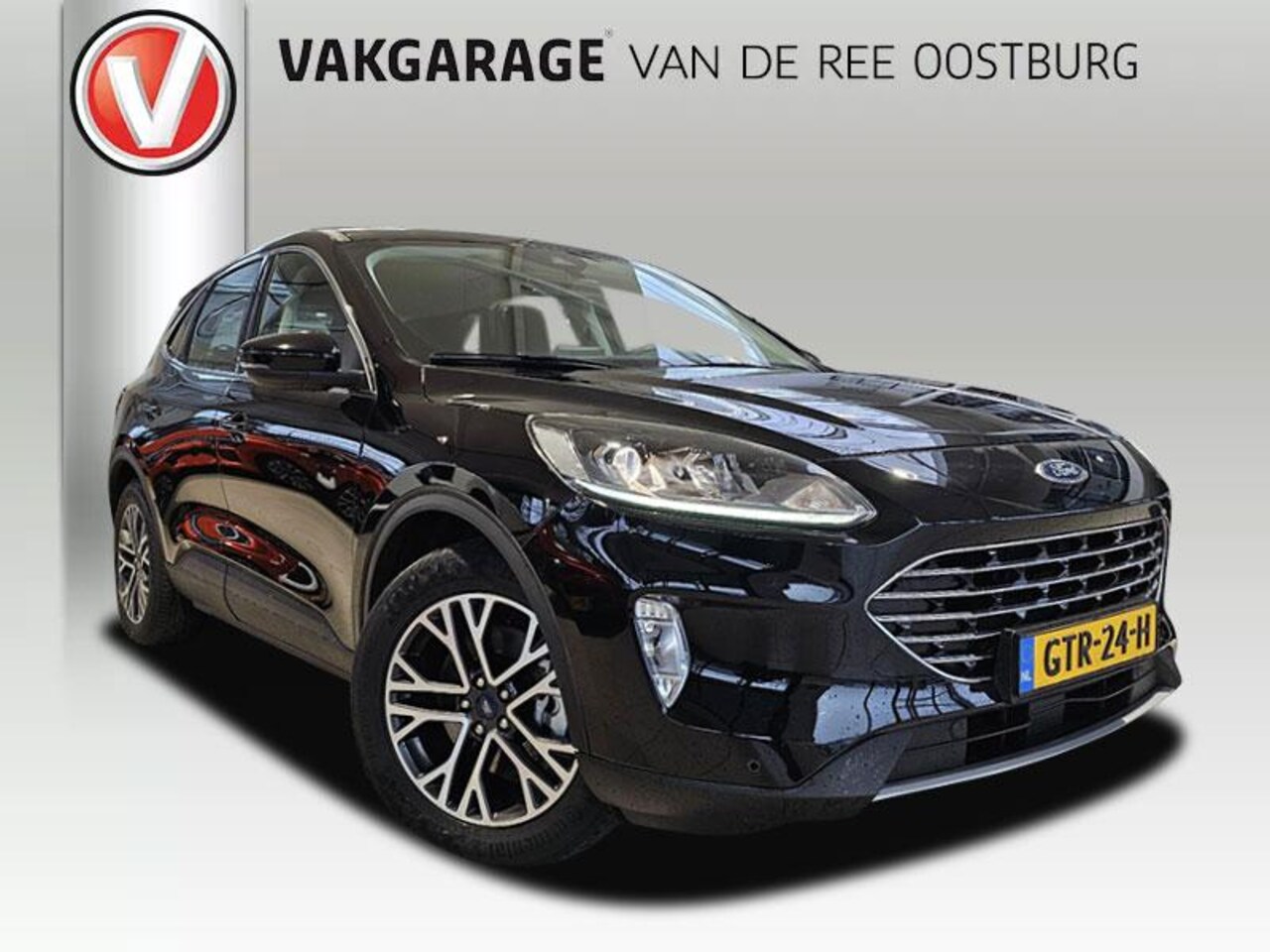 Ford Kuga - 2.5 PHEV Titanium 2.5 PHEV Titanium - AutoWereld.nl