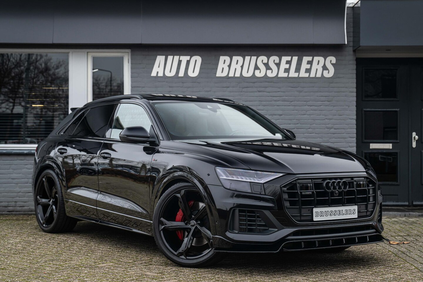 Audi Q8 - 55 TFSI e quattro Pro Line Plus Mega compleet-SQ8 style... - AutoWereld.nl