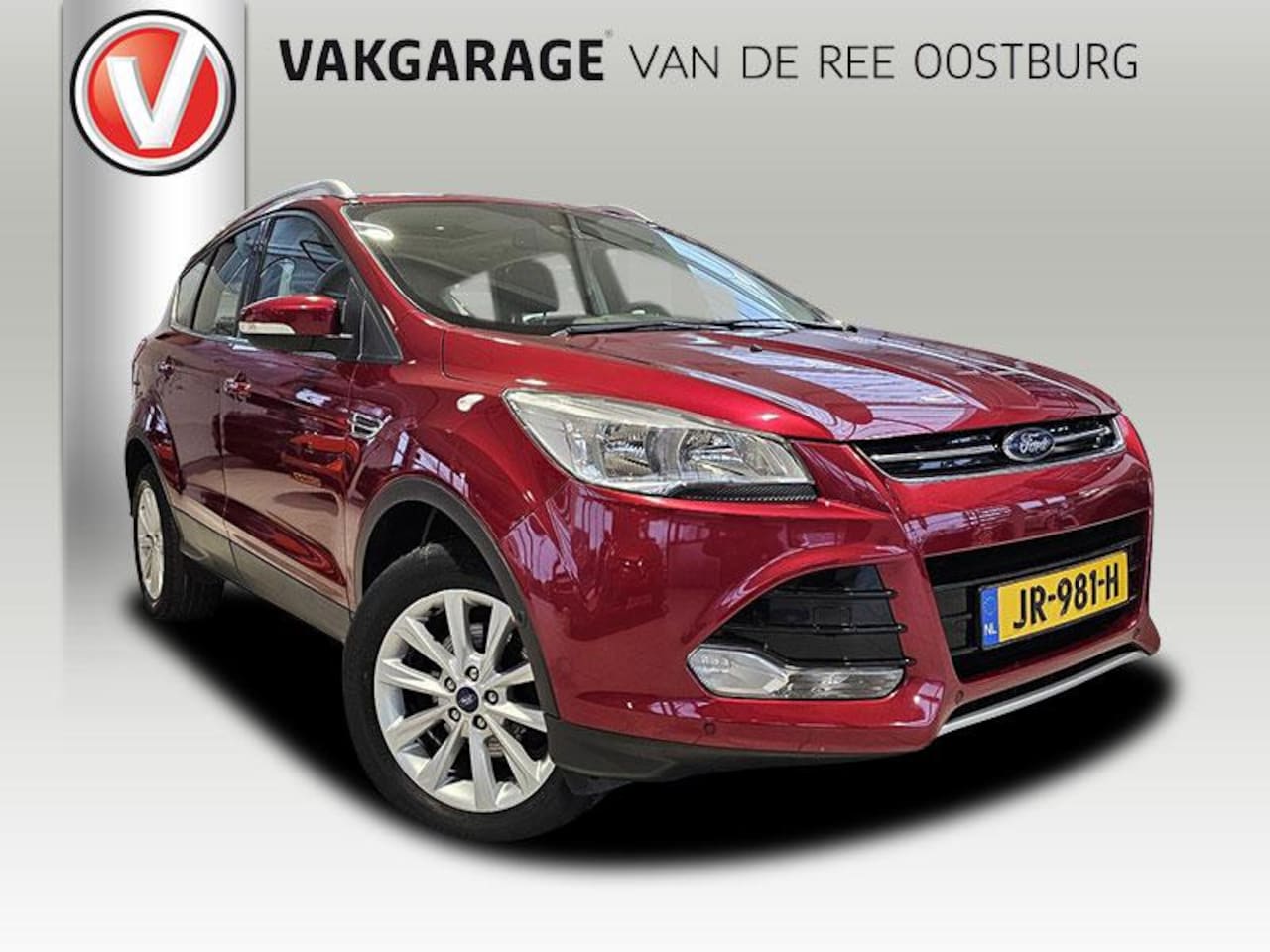 Ford Kuga - 1.5 Titanium 1.5 Titanium - AutoWereld.nl