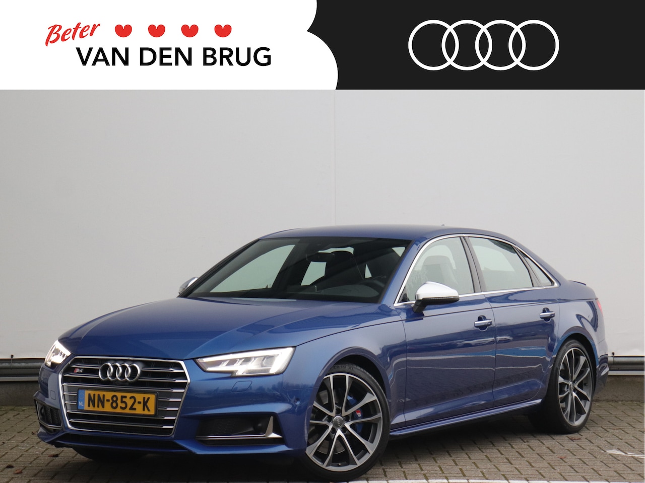 Audi S4 - Limousine 3.0 TFSI quattro Pro Line Plus | 360° camera | Head-up | Leder | ACC | Superspor - AutoWereld.nl