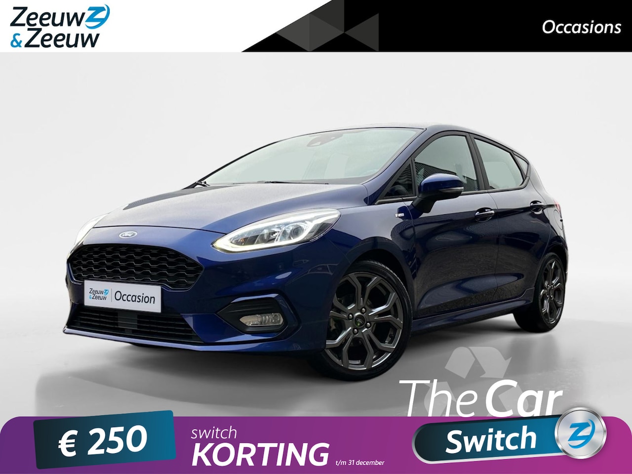 Ford Fiesta - 1.0 EcoBoost ST-Line |Zeer nette auto|Volledig dealer onderhouden|B&O audio|Comfort Pack|V - AutoWereld.nl