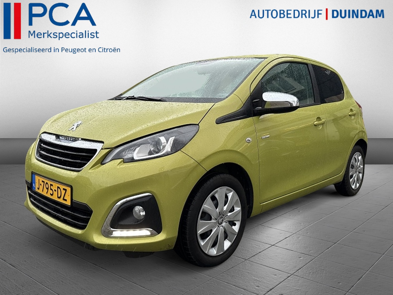 Peugeot 108 - 1.0 e-VTi Style 1.0 e-VTi Style - AutoWereld.nl