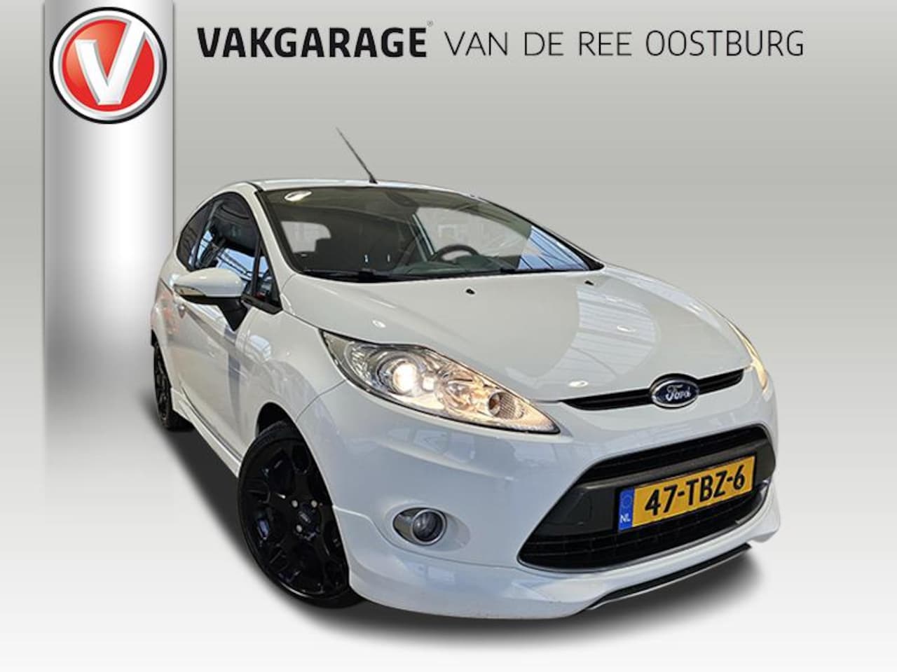 Ford Fiesta - 1.6 Metal 1.6 Metal - AutoWereld.nl