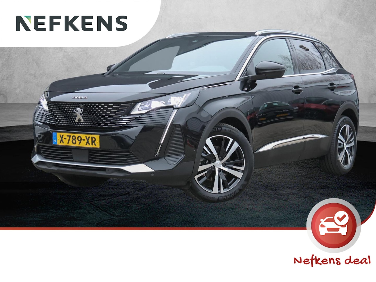 Peugeot 3008 - 136pk Hybrid GT | Navigatie | Adaptief Cruise Control | Keyless Start/Entry | Full Led | 3 - AutoWereld.nl