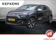 Citroën C3 - 110pk P.T. Feel Edition (1ste eig./Climate/AppleCarPlay/P.Glass/16"LMV)