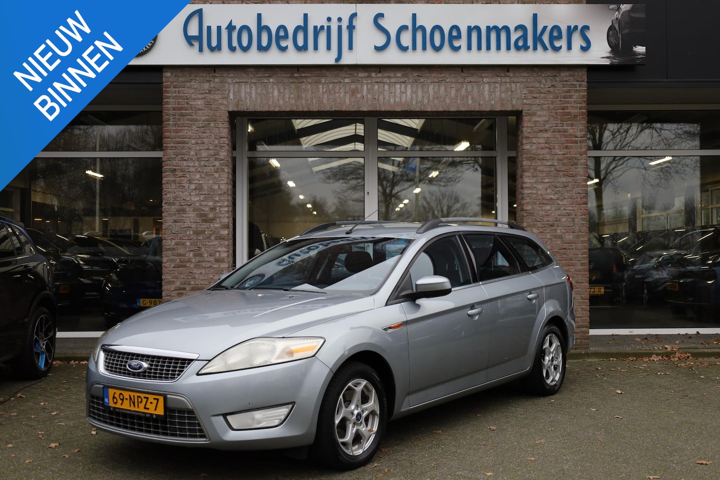 Ford Mondeo Wagon - 2.0-16V Limited TREKHAAK NAP CRUISE RUITVERWARMING 2xPDC LMV - AutoWereld.nl