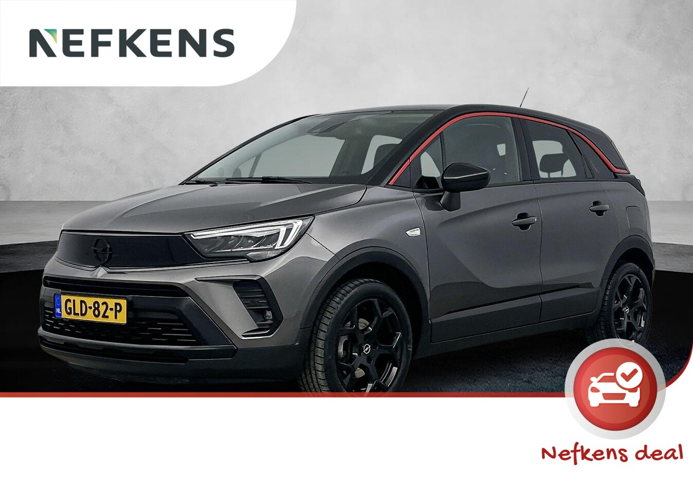 Opel Crossland - 130pk Turbo Level 4 | Camera | Climate Control | AppleCarPlay | Navigatie | - AutoWereld.nl