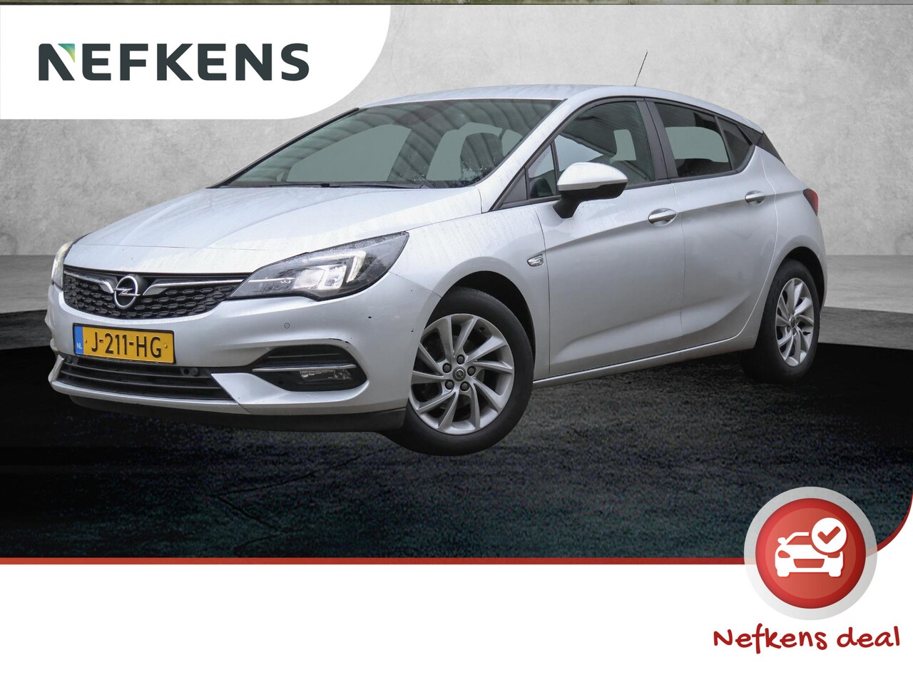 Opel Astra - 130pk Turbo Edition (1ste eig./Camera/Cruise/Climate/AGR/NAV./AppleCarPlay) - AutoWereld.nl