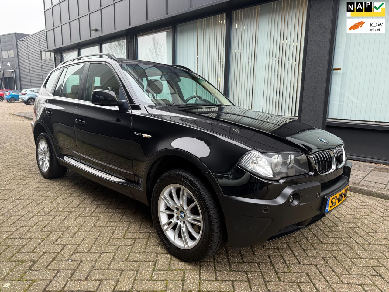 BMW X3 - 2.5i Executive 2.5i Executive - AutoWereld.nl