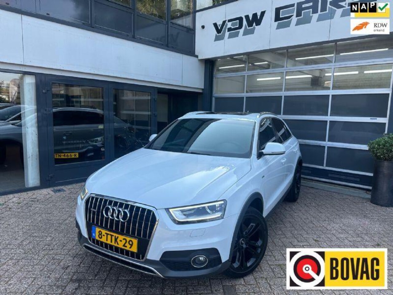 Audi Q3 - 2.0 TFSI Quattro | Business Edition | S Line | Panoramadak - AutoWereld.nl