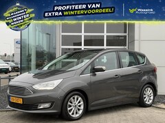 Ford C-Max - 1.5 EcoBoost 150pk Titanium | AUTOMAAT | Navigatie | Trekhaak (1500KG) | Panorama Dak | Cr