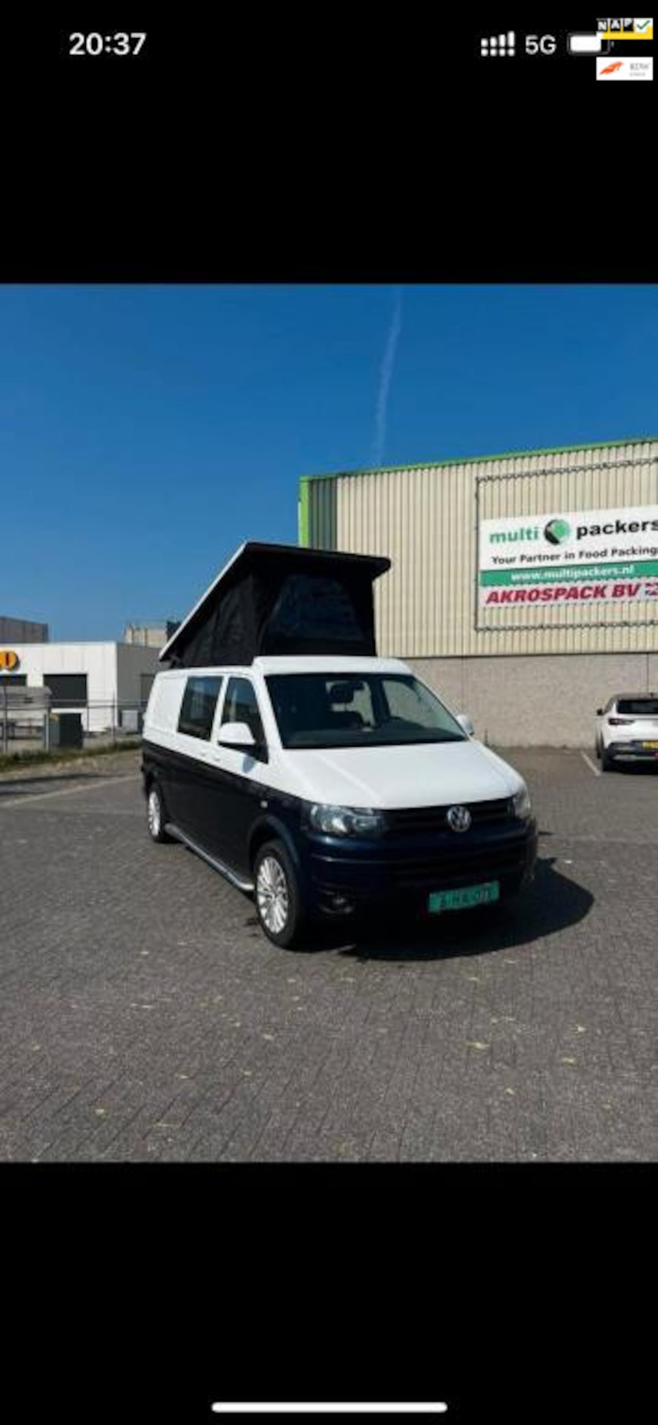 Volkswagen Transporter - 2.0 TDI L2H1 DC Comfortline 2.0 TDI L2H1 DC Comfortline - AutoWereld.nl