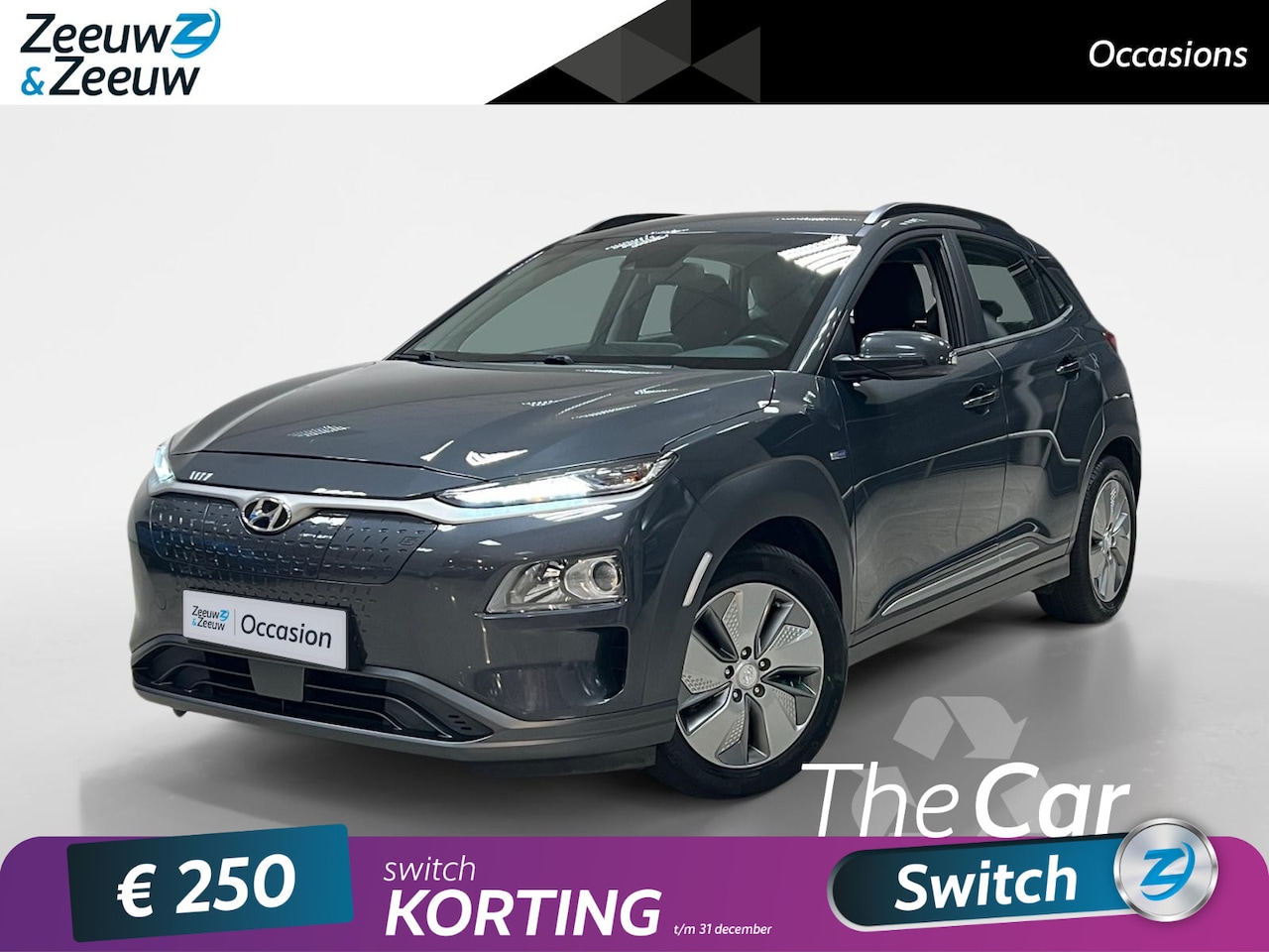 Hyundai Kona Electric - EV Comfort 64 kWh - AutoWereld.nl