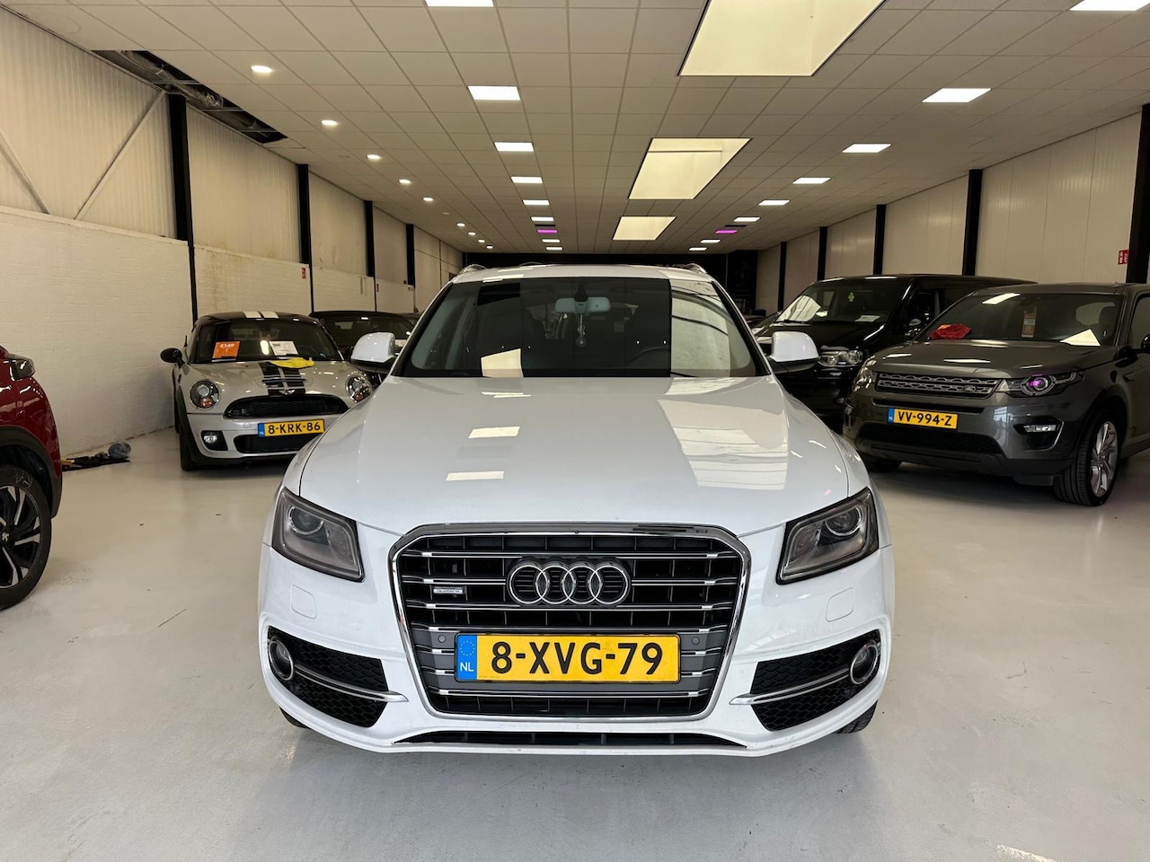 Audi Q5 - 2.0 TFSI quattro Pro Line S 2.0 TFSI quattro Pro Line S - AutoWereld.nl