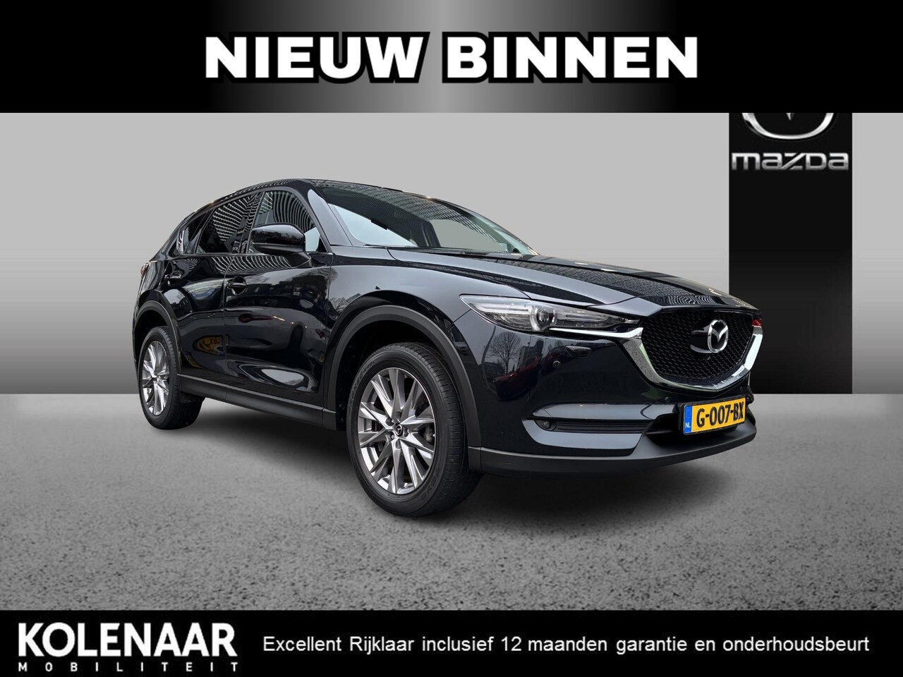 Mazda CX-5 - Automaat 2.0 Sky-G 165 Business Luxury /1e eigenaar/Navi/HUD/Keyless/ECC/CarPlay/Leder/360 - AutoWereld.nl