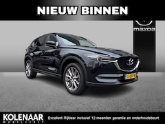 Mazda CX-5 - Automaat 2.0 Sky-G 165 Business Luxury /1e eigenaar/Navi/HUD/Keyless/ECC/CarPlay/Leder/360