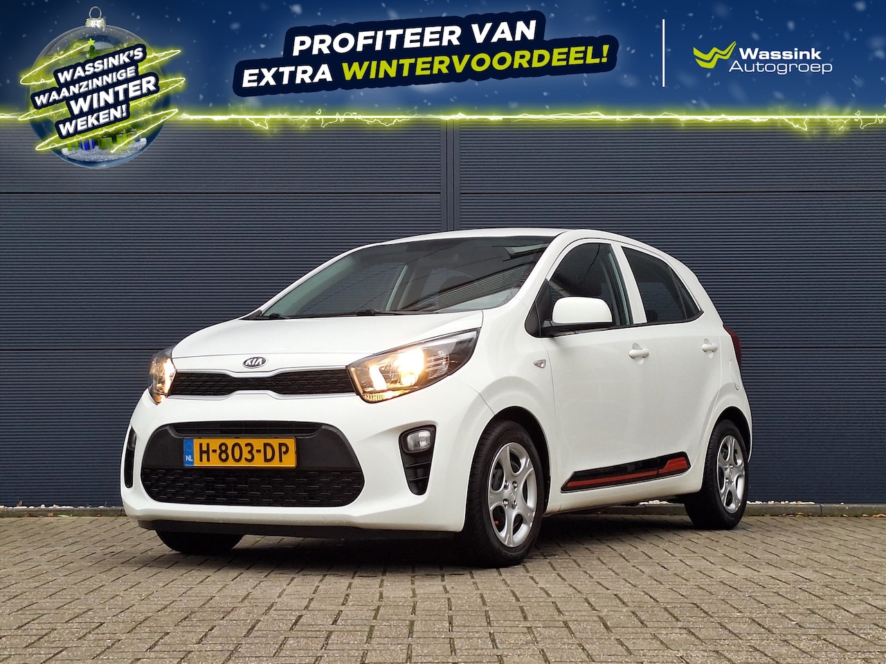 Kia Picanto - 1.0 MPi 67pk 4-zits ComfortPlusLine | Cruise Control | Apple CarPlay/ Android Auto | Airco - AutoWereld.nl