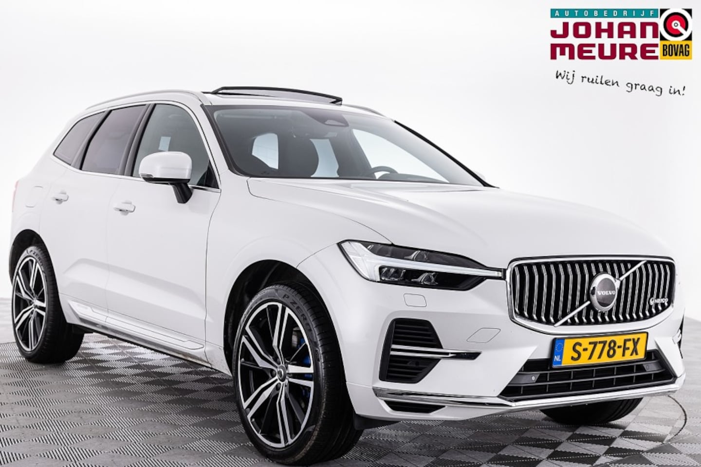 Volvo XC60 - 2.0 T6 AWD Inscription *HEICO* PANORAMADAK | LEDER | PHEV . - AutoWereld.nl