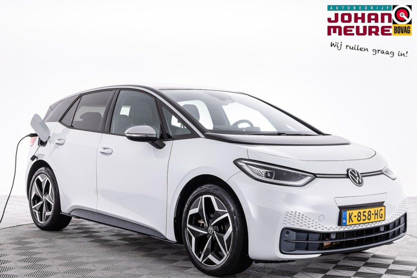 Volkswagen ID.3 - First Plus 58 kWh | Full LED | NAVI ✅ 1e Eigenaar . - AutoWereld.nl