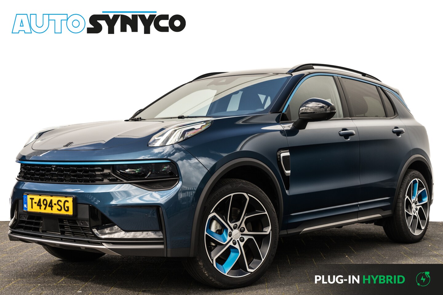 Lynk & Co 01 - 1.5 Plug-in Hybrid 262 Pk I Modeljaar 2023 I Panoramadak I 75 km Elektrisch I 360 Camera I - AutoWereld.nl