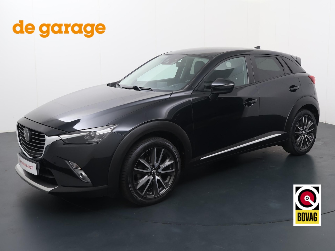 Mazda CX-3 - 2.0 SkyActiv-G 120 GT-M | Climate | Stoelverwarming | Bose geluidsysteem | Sfeerverlichtin - AutoWereld.nl