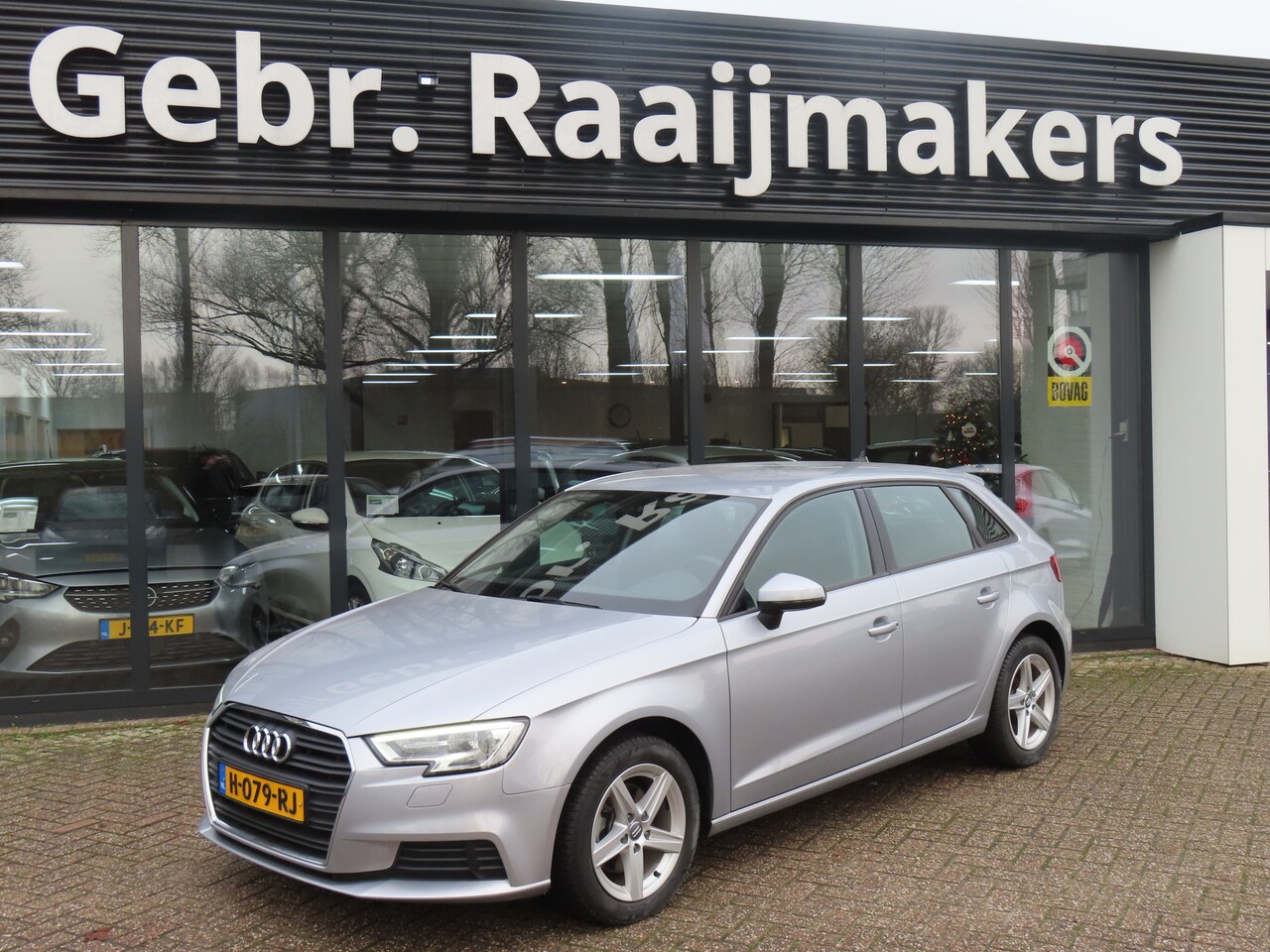 Audi A3 Sportback - 30 TFSI Pro Line *Navigatie*LED* - AutoWereld.nl