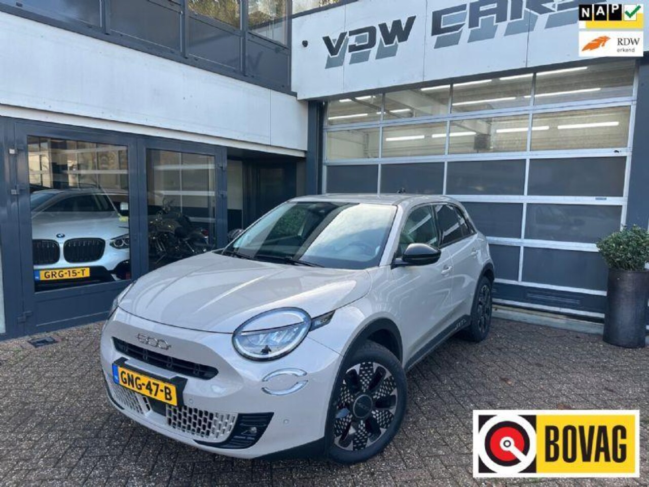 Fiat 600 - 1.2 Hybrid 100 La Prima - AutoWereld.nl