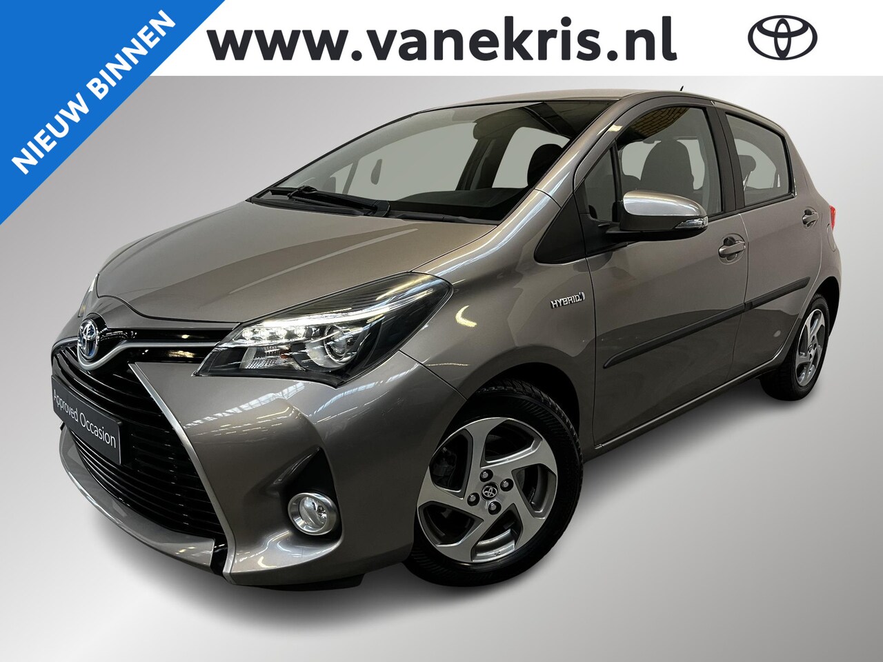 Toyota Yaris - 1.5 Hybrid Lease 1.5 Hybrid Lease , Stootlijsten, Navi - AutoWereld.nl