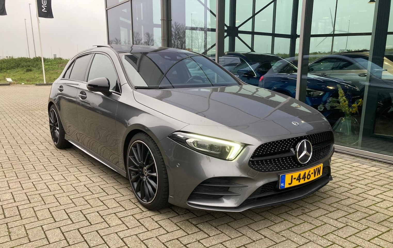 Mercedes-Benz A-klasse - 180 Business Solution AMG - AutoWereld.nl