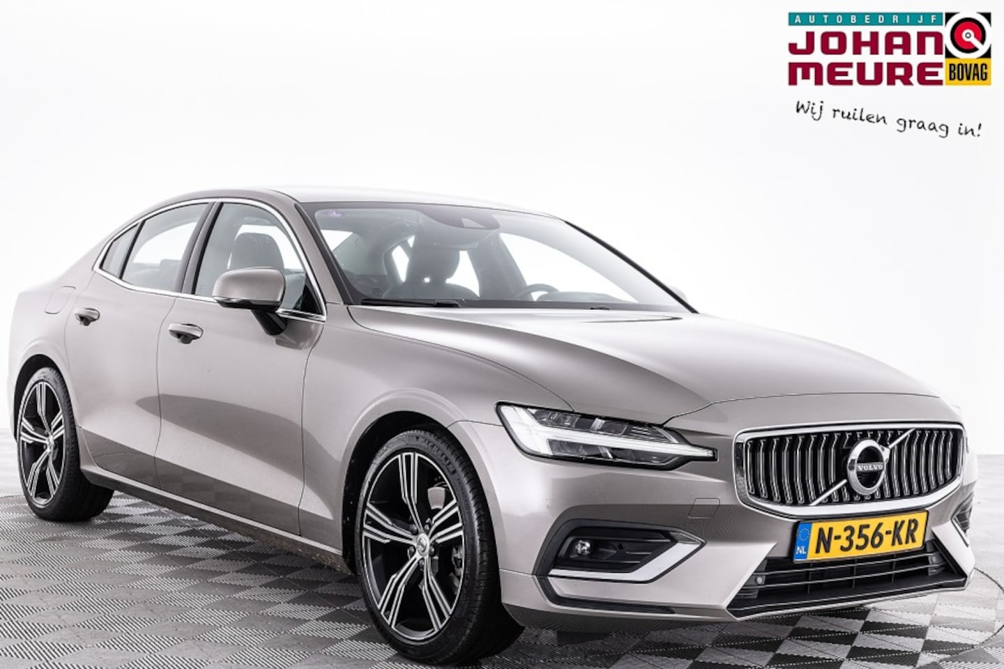 Volvo S60 - 2.0 B3 Inscription | LEDER ✅ 1e Eigenaar . - AutoWereld.nl