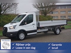 Ford Transit - 350L 3 Zijdige kipper 155PK Trend Airco, Cruise, Bluetooth, Omvormer NR. 680