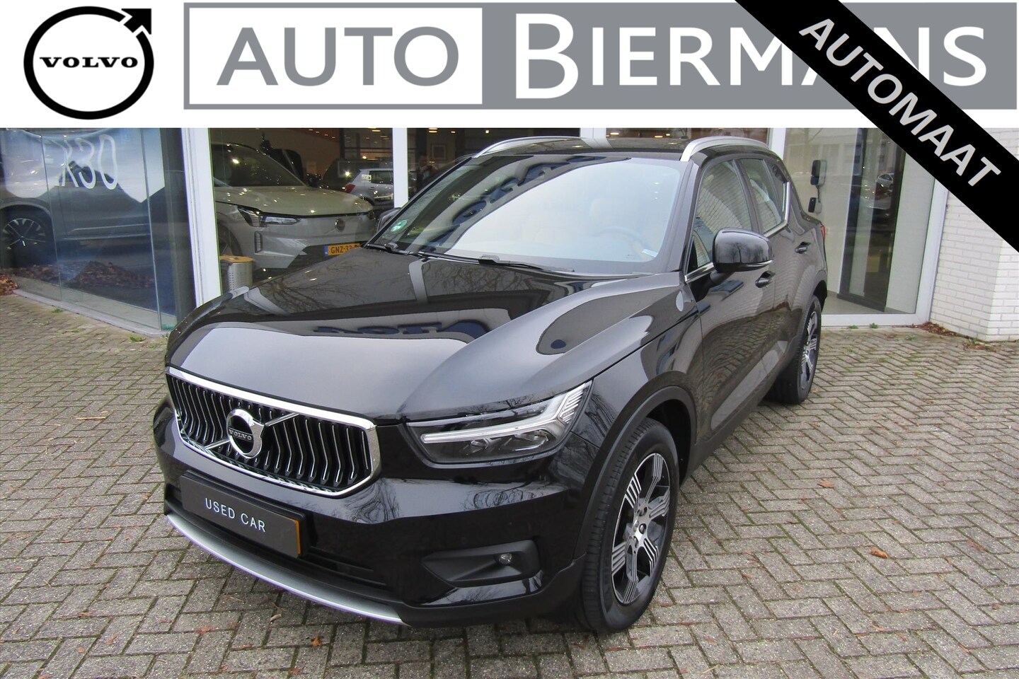 Volvo XC40 - T4 GEART. INSCRIPTION | LEER | H.KARDON | ADAPT.CRUISE CONTR. - AutoWereld.nl