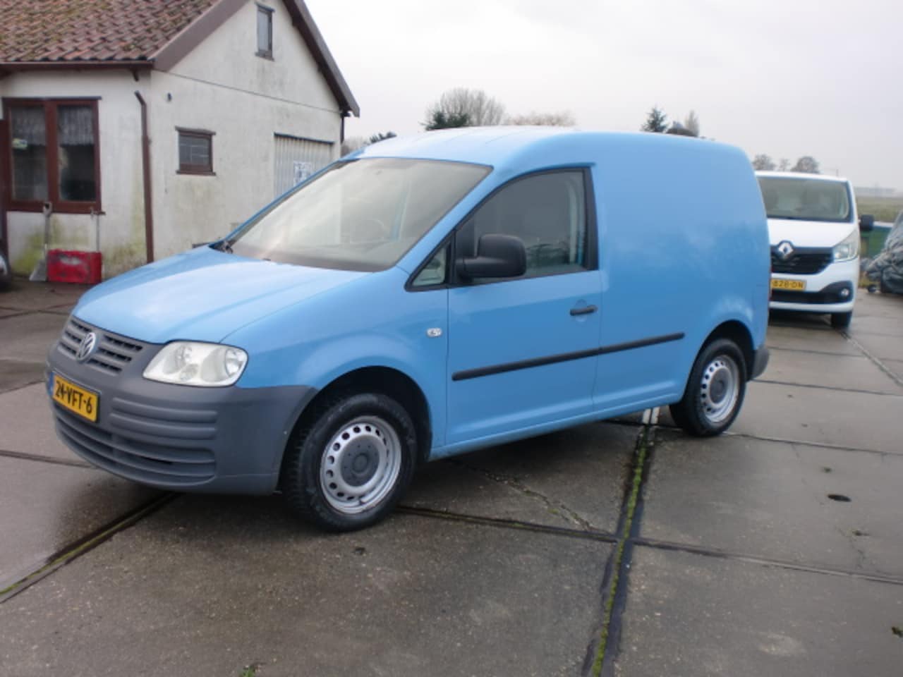 Volkswagen Caddy - 1.9 TDI 5DRS MARGE NETTE CADDY BJ2007 MET AIRCO NAP - AutoWereld.nl