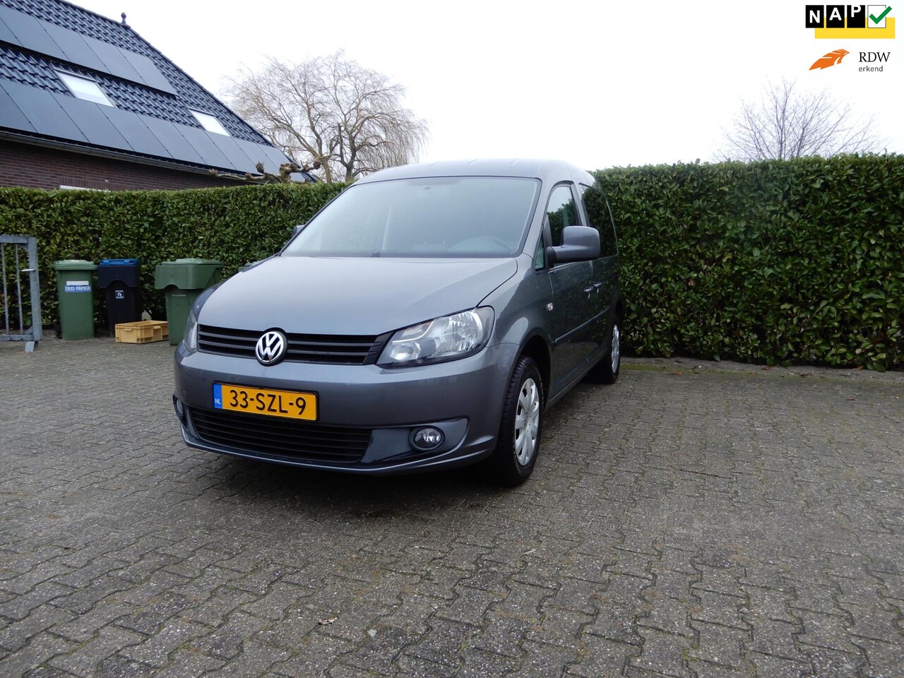 Volkswagen Caddy - 1.2 TSI Trendline 1.2 TSI Trendline - AutoWereld.nl