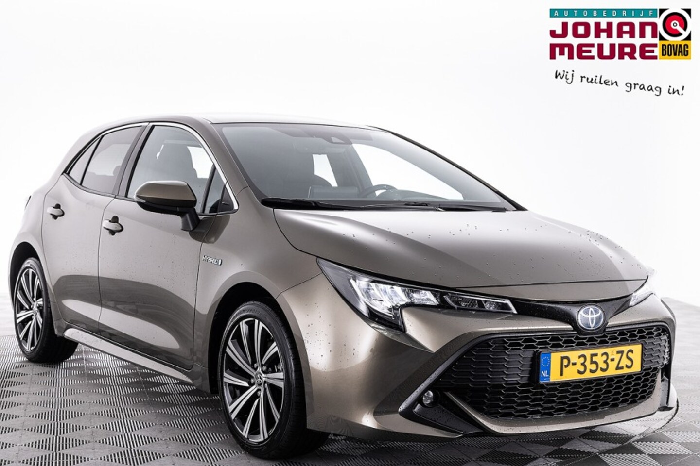 Toyota Corolla - 1.8 Hybrid First Edition | NAVI | LED | VELGEN ✅ 1e Eigenaar . - AutoWereld.nl